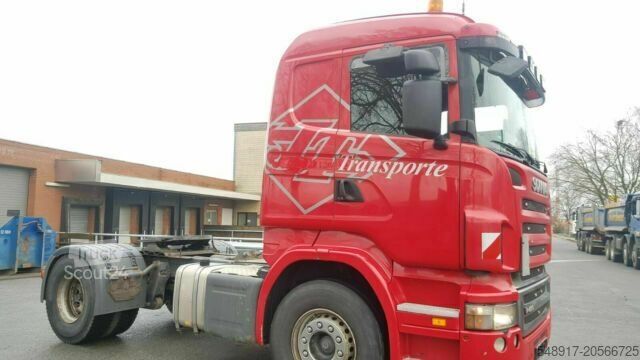 Scania R420 SZM G.Haus Klima Kipphyd Scania R420 SZM G.Haus Klima Kipphyd