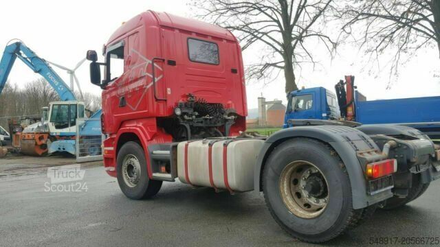 Scania R420 SZM G.Haus Klima Kipphyd Scania R420 SZM G.Haus Klima Kipphyd