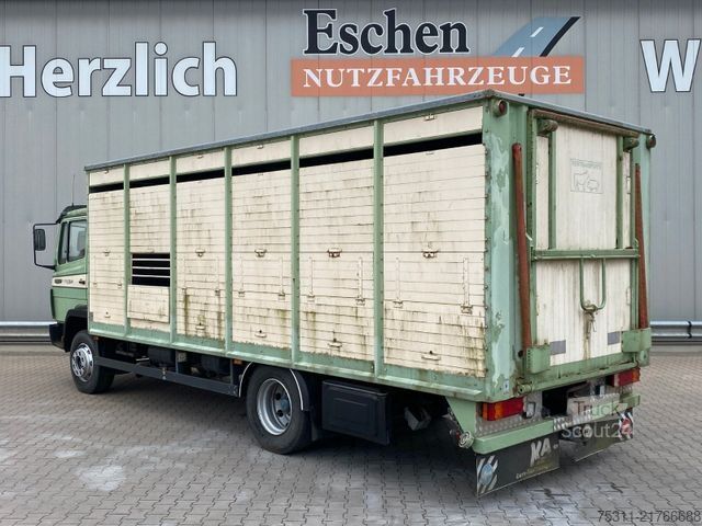 Dyretransportbil MERCEDES-BENZ 1317 L Viehtransporter*Pferde*Manuell*2xAHK