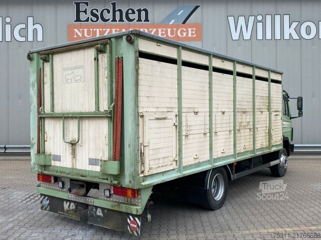 Dyretransportbil MERCEDES-BENZ 1317 L Viehtransporter*Pferde*Manuell*2xAHK
