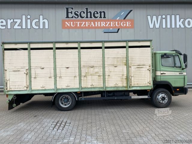 Dyretransportbil MERCEDES-BENZ 1317 L Viehtransporter*Pferde*Manuell*2xAHK