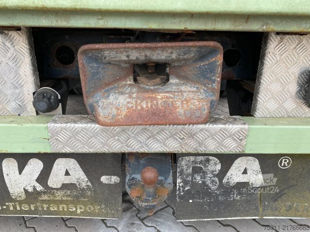 Dyretransportbil MERCEDES-BENZ 1317 L Viehtransporter*Pferde*Manuell*2xAHK