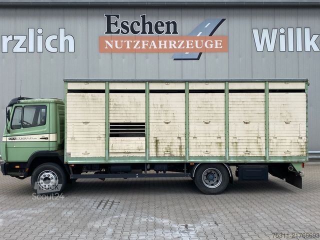 Dyretransportbil MERCEDES-BENZ 1317 L Viehtransporter*Pferde*Manuell*2xAHK
