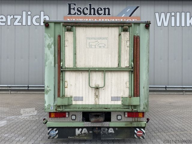 Dyretransportbil MERCEDES-BENZ 1317 L Viehtransporter*Pferde*Manuell*2xAHK