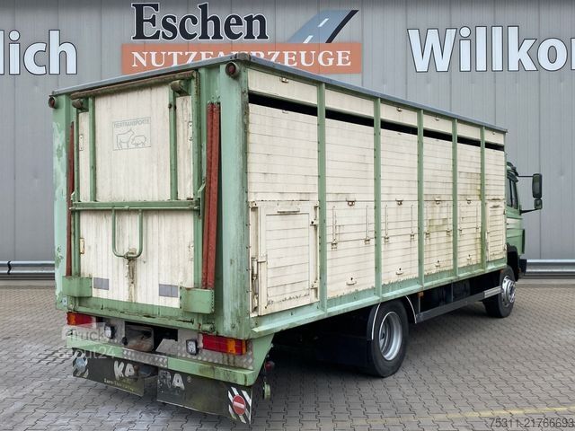 Dyretransportbil MERCEDES-BENZ 1317 L Viehtransporter*Pferde*Manuell*2xAHK