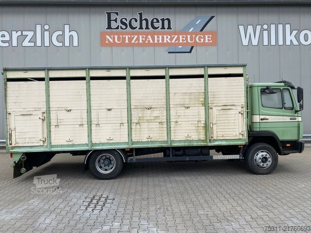 Dyretransportbil MERCEDES-BENZ 1317 L Viehtransporter*Pferde*Manuell*2xAHK