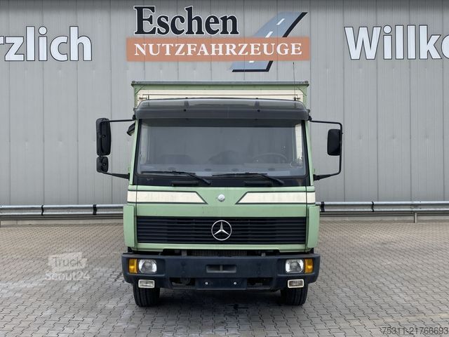Dyretransportbil MERCEDES-BENZ 1317 L Viehtransporter*Pferde*Manuell*2xAHK