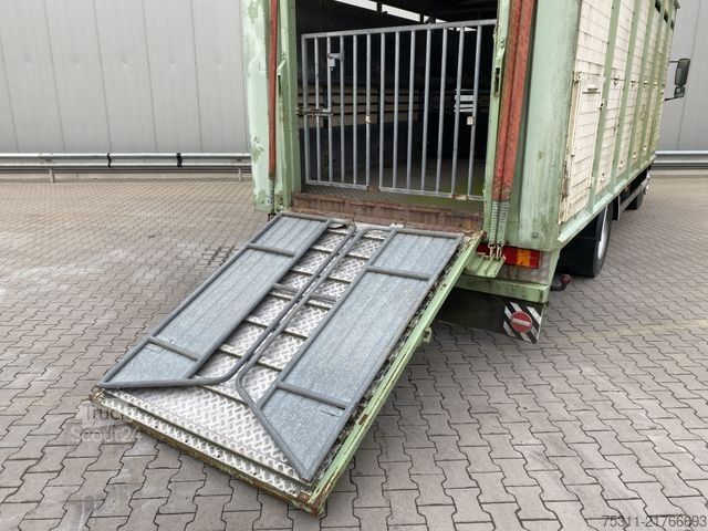 Dyretransportbil MERCEDES-BENZ 1317 L Viehtransporter*Pferde*Manuell*2xAHK