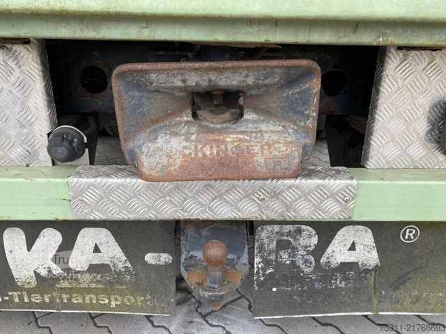 Dyretransportbil MERCEDES-BENZ 1317 L Viehtransporter*Pferde*Manuell*2xAHK