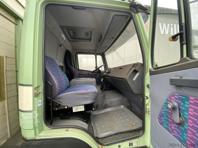 Dyretransportbil MERCEDES-BENZ 1317 L Viehtransporter*Pferde*Manuell*2xAHK