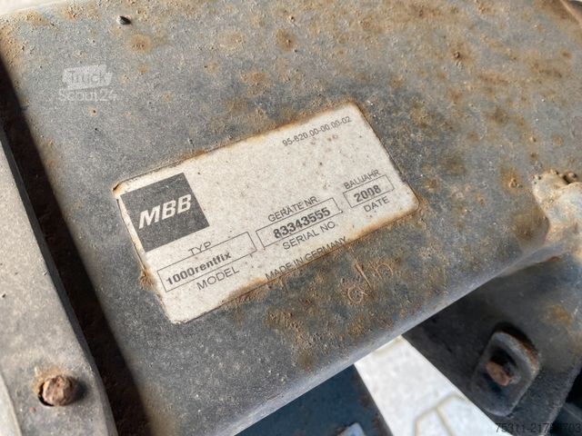 Furgoneta caja MERCEDES-BENZ 816 Atego Koffer*LBW*3 Sitze*Manuell*Blatt/Blatt