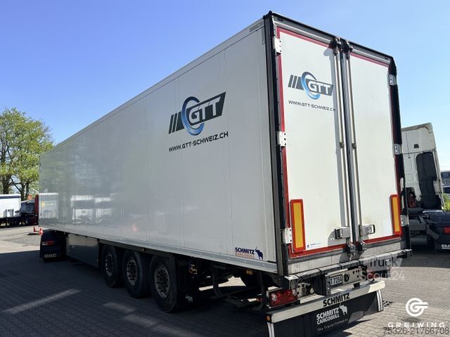Chladený náves SCHMITZ CARGOBULL SKO 24/L -13.4 FP 60 COOL, Carrier, Multitemp