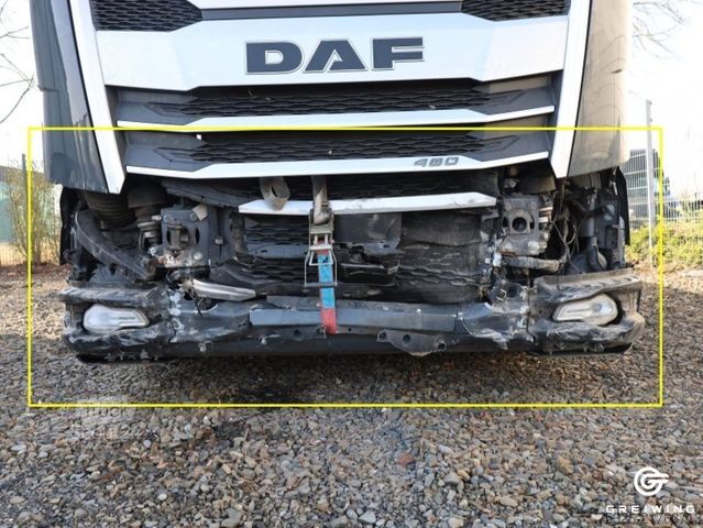 Cap tractor standard DAF XG 480 FT UNFALL