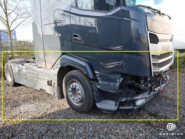Cap tractor standard DAF XG 480 FT UNFALL