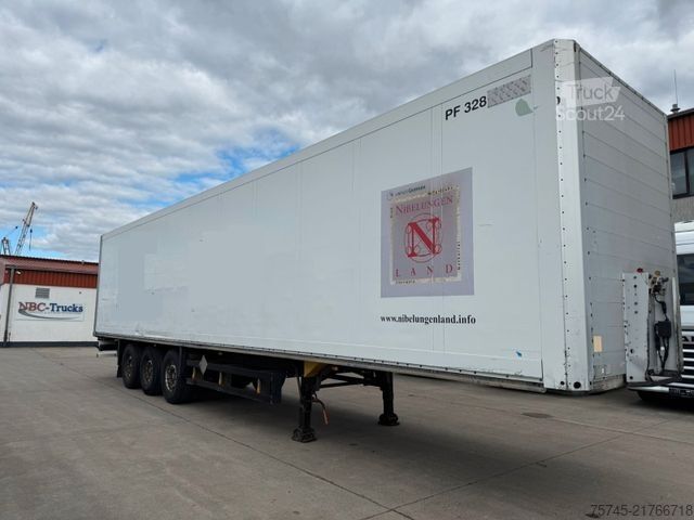 Sandučara poluprikolica SCHMITZ CARGOBULL SKO 24 * KOFFER * SAF & LIFTACHSE * ROLLTOR*TÜV