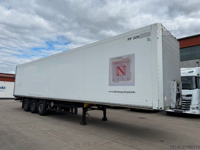 Sandučara poluprikolica SCHMITZ CARGOBULL SKO 24 * KOFFER * SAF & LIFTACHSE * ROLLTOR*TÜV