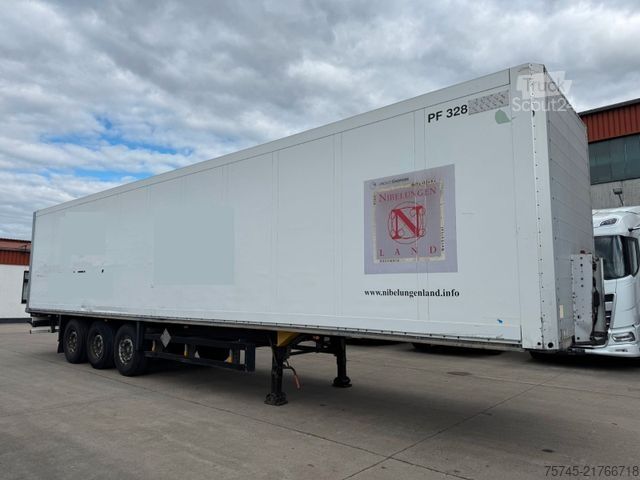 Sandučara poluprikolica SCHMITZ CARGOBULL SKO 24 * KOFFER * SAF & LIFTACHSE * ROLLTOR*TÜV