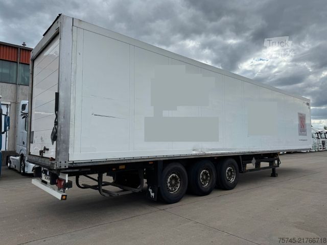 Sandučara poluprikolica SCHMITZ CARGOBULL SKO 24 * KOFFER * SAF & LIFTACHSE * ROLLTOR*TÜV