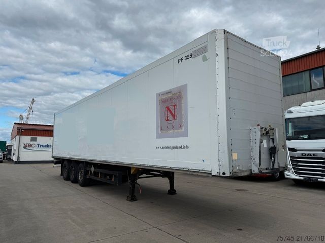 Sandučara poluprikolica SCHMITZ CARGOBULL SKO 24 * KOFFER * SAF & LIFTACHSE * ROLLTOR*TÜV