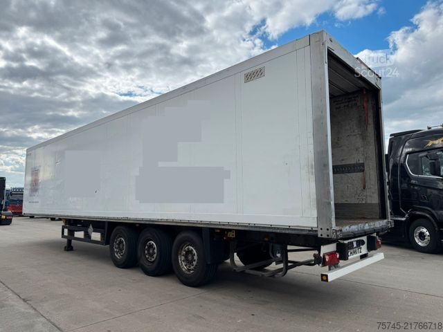 Sandučara poluprikolica SCHMITZ CARGOBULL SKO 24 * KOFFER * SAF & LIFTACHSE * ROLLTOR*TÜV