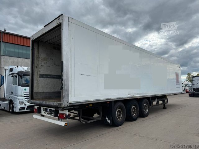 Sandučara poluprikolica SCHMITZ CARGOBULL SKO 24 * KOFFER * SAF & LIFTACHSE * ROLLTOR*TÜV