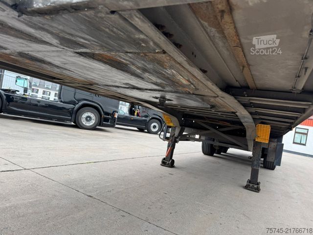Sandučara poluprikolica SCHMITZ CARGOBULL SKO 24 * KOFFER * SAF & LIFTACHSE * ROLLTOR*TÜV