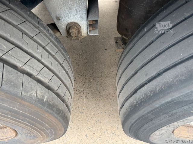 Sandučara poluprikolica SCHMITZ CARGOBULL SKO 24 * KOFFER * SAF & LIFTACHSE * ROLLTOR*TÜV