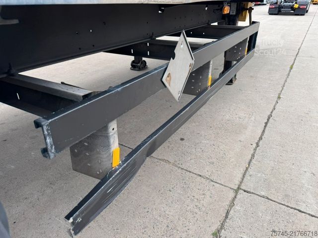 Sandučara poluprikolica SCHMITZ CARGOBULL SKO 24 * KOFFER * SAF & LIFTACHSE * ROLLTOR*TÜV