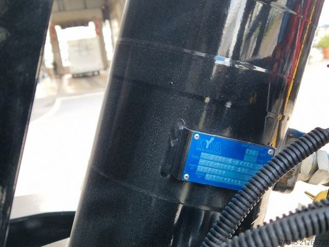 مقطورة نصف قلابة WIELTON Alu-Kastenmulde 51m³  BULK Master BLACK Edition