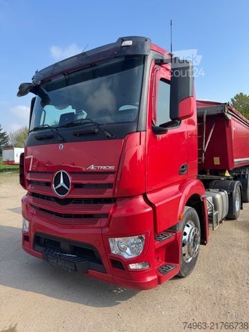 Стандартний тягач MERCEDES-BENZ Actros 1848, Retarder Voith, Kipphydraulik