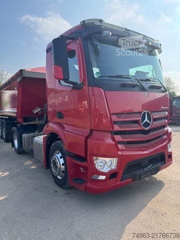 Стандартний тягач MERCEDES-BENZ Actros 1848, Retarder Voith, Kipphydraulik