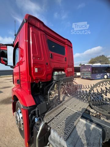 Стандартний тягач MERCEDES-BENZ Actros 1848, Retarder Voith, Kipphydraulik