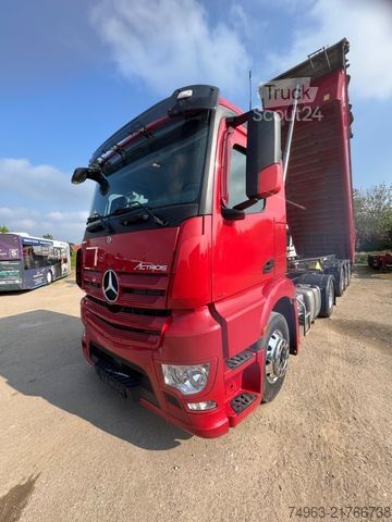 Стандартний тягач MERCEDES-BENZ Actros 1848, Retarder Voith, Kipphydraulik