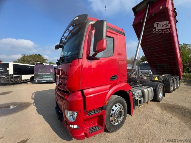 Стандартний тягач MERCEDES-BENZ Actros 1848, Retarder Voith, Kipphydraulik