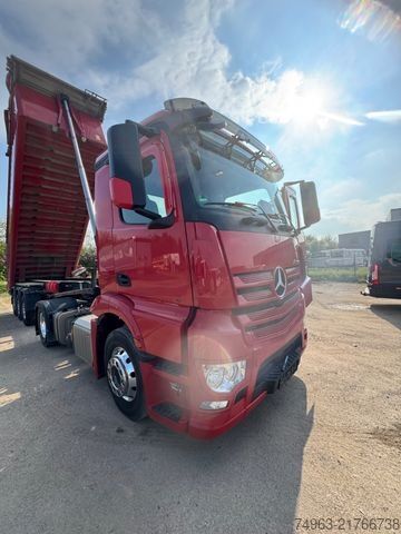 Стандартний тягач MERCEDES-BENZ Actros 1848, Retarder Voith, Kipphydraulik