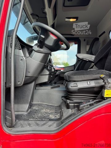 Стандартний тягач MERCEDES-BENZ Actros 1848, Retarder Voith, Kipphydraulik