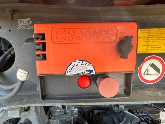 Semi-remorque benne SCHMITZ CARGOBULL SKI 24, Alumulde, guter Zustand