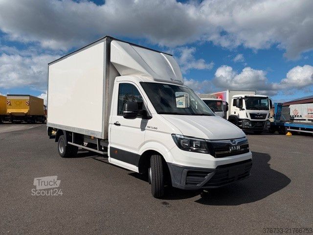 Dostavno vozilo s kesonom MAN TGE 5.160 4x2 SB ¤6E Klima Navi LBW