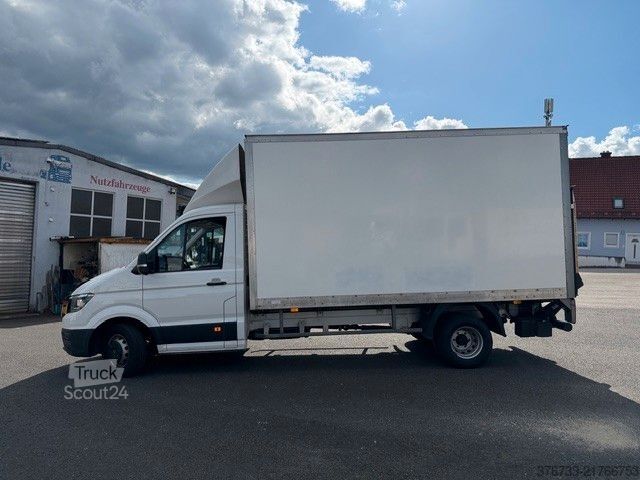Dostavno vozilo s kesonom MAN TGE 5.160 4x2 SB ¤6E Klima Navi LBW
