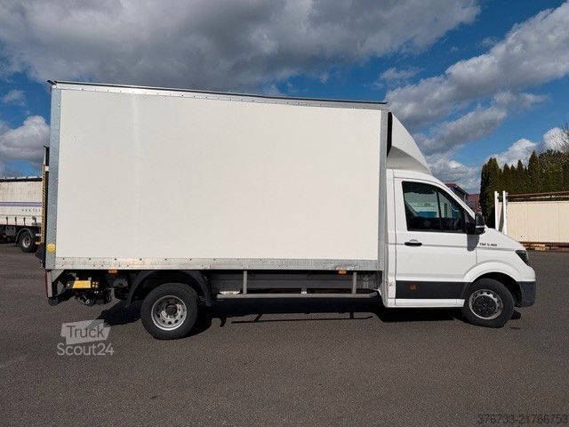 Dostavno vozilo s kesonom MAN TGE 5.160 4x2 SB ¤6E Klima Navi LBW