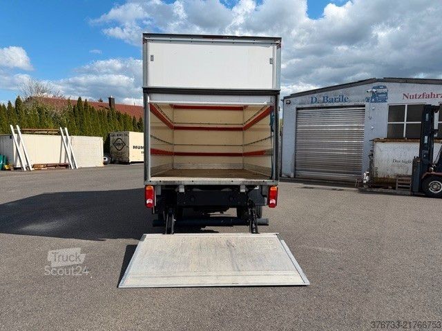 Dostavno vozilo s kesonom MAN TGE 5.160 4x2 SB ¤6E Klima Navi LBW