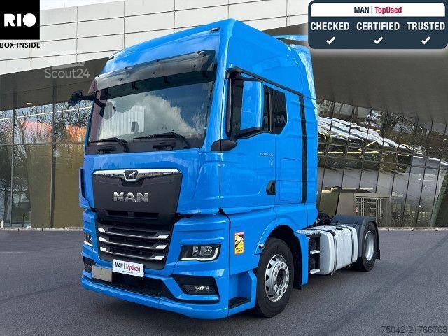 Camião de materiais perigosos MAN TGX 18.470 4x2 BL SA
