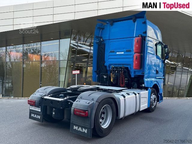 Camião de materiais perigosos MAN TGX 18.470 4x2 BL SA