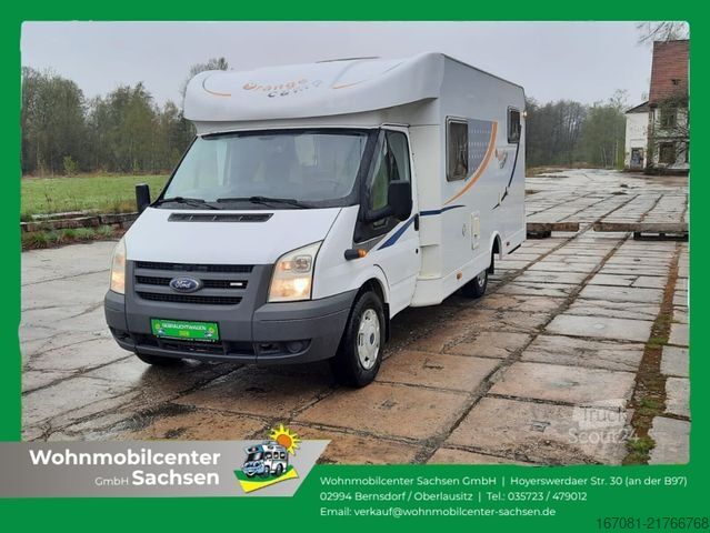 Autorulotă semi-integrată SUNLIGHT T 65