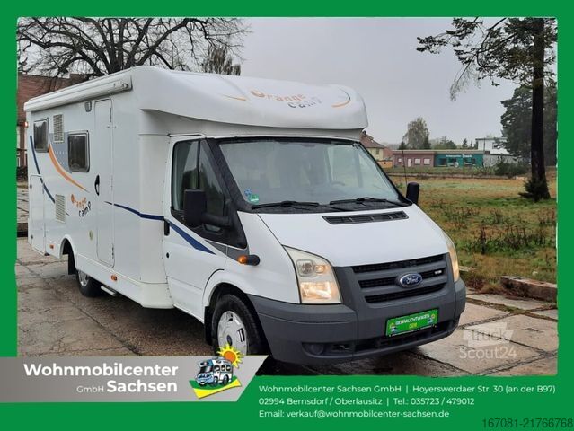 Autorulotă semi-integrată SUNLIGHT T 65