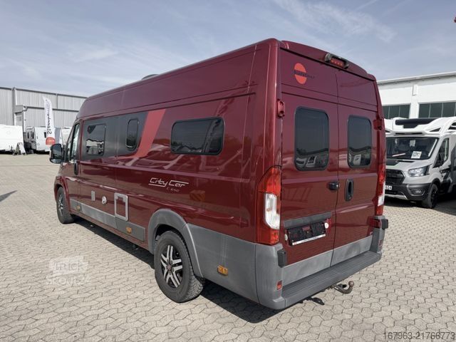 Lakóautó BÜRSTNER 640 City Car ~ mit Extras