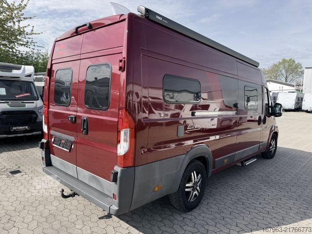 Lakóautó BÜRSTNER 640 City Car ~ mit Extras