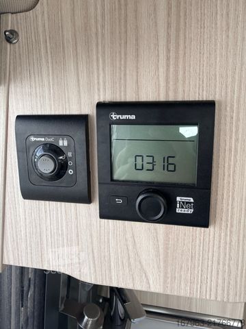 Lakóautó BÜRSTNER 640 City Car ~ mit Extras