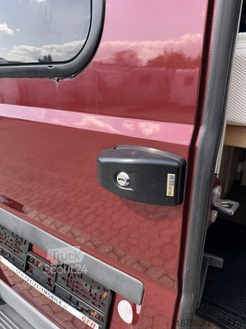 Lakóautó BÜRSTNER 640 City Car ~ mit Extras