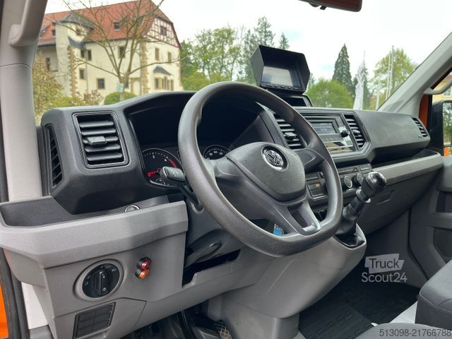 Transporter mit Pritsche & Plane VOLKSWAGEN CRAFTER PRITSCHE+PLANE 4 MOTION AHK KLIMA KAMERA